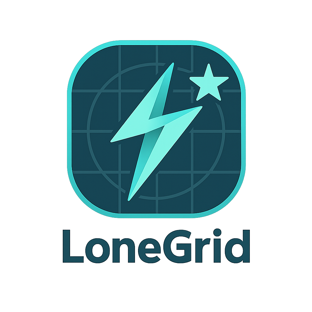 LoneGrid logo